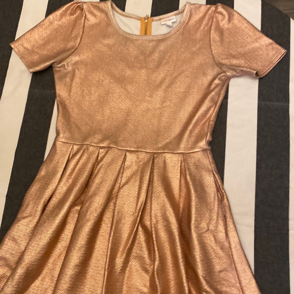 LuLaRoe elegant rose gold